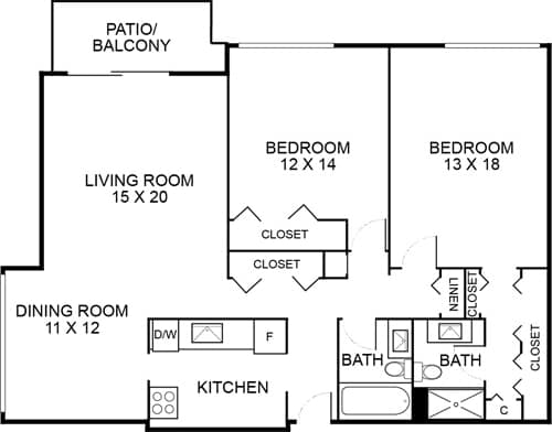 Floor plan image