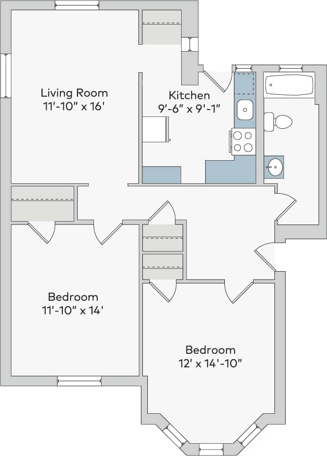 Floor plan image