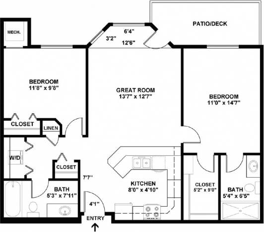Floor plan image
