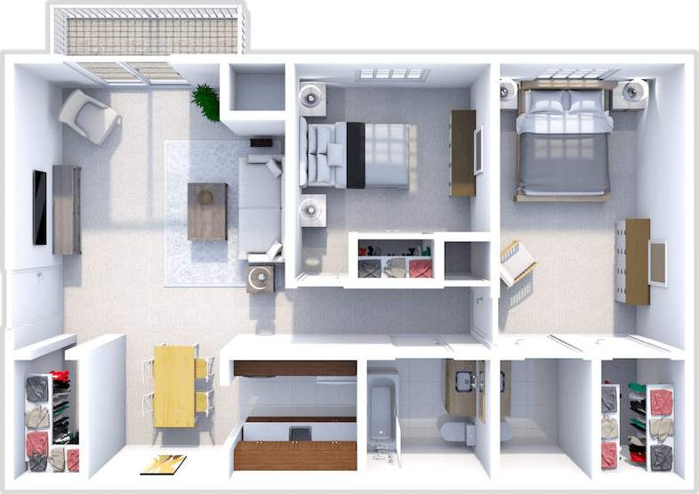 Floor plan image