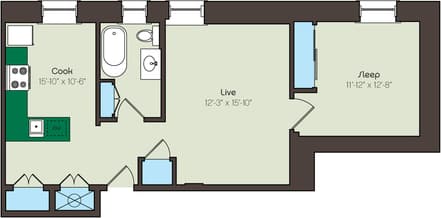 Floor plan image