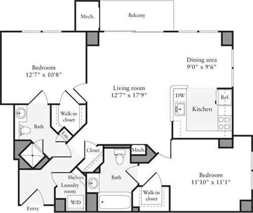 Floor plan image
