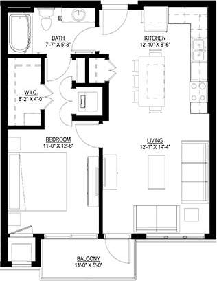 Floor plan image