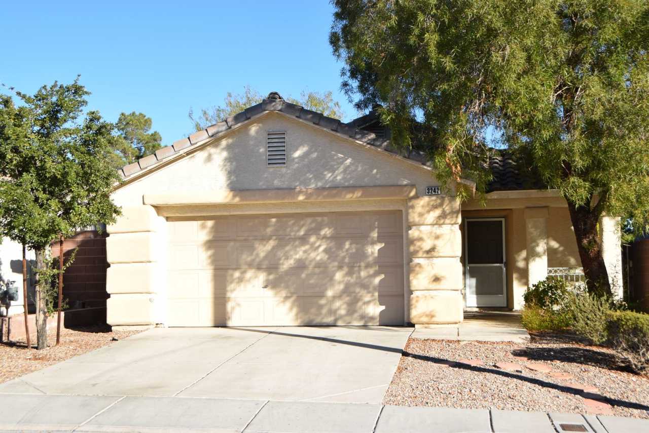 3242 VELVET ROSE ST - SUMMERLIN - 1 STORY HOME