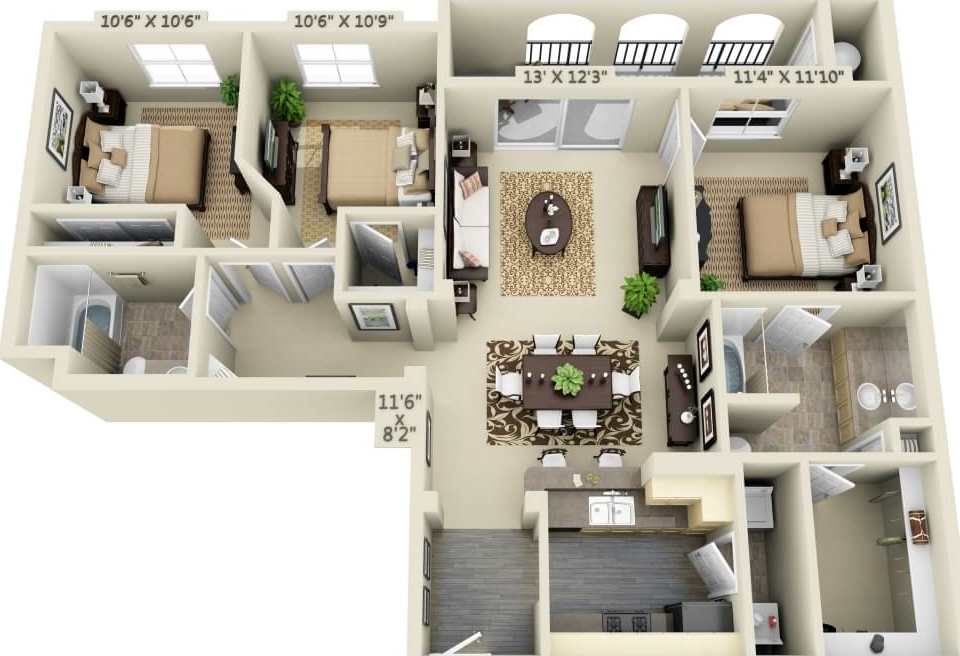Floor plan image