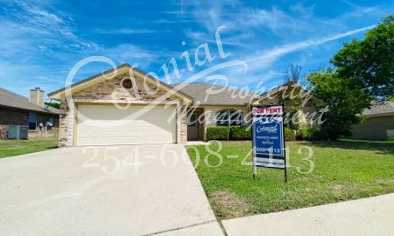 4BD/2BA IN COPPERAS COVE TX