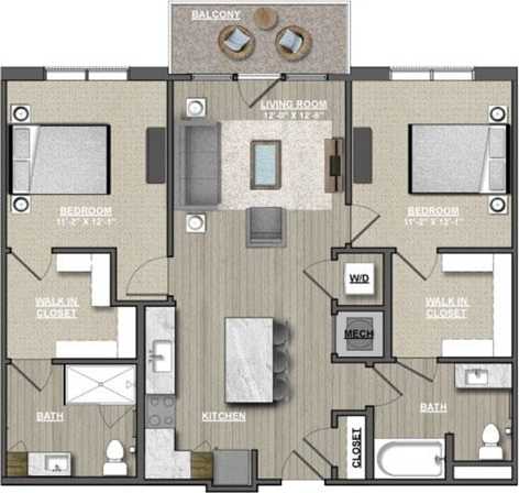 Floor plan image