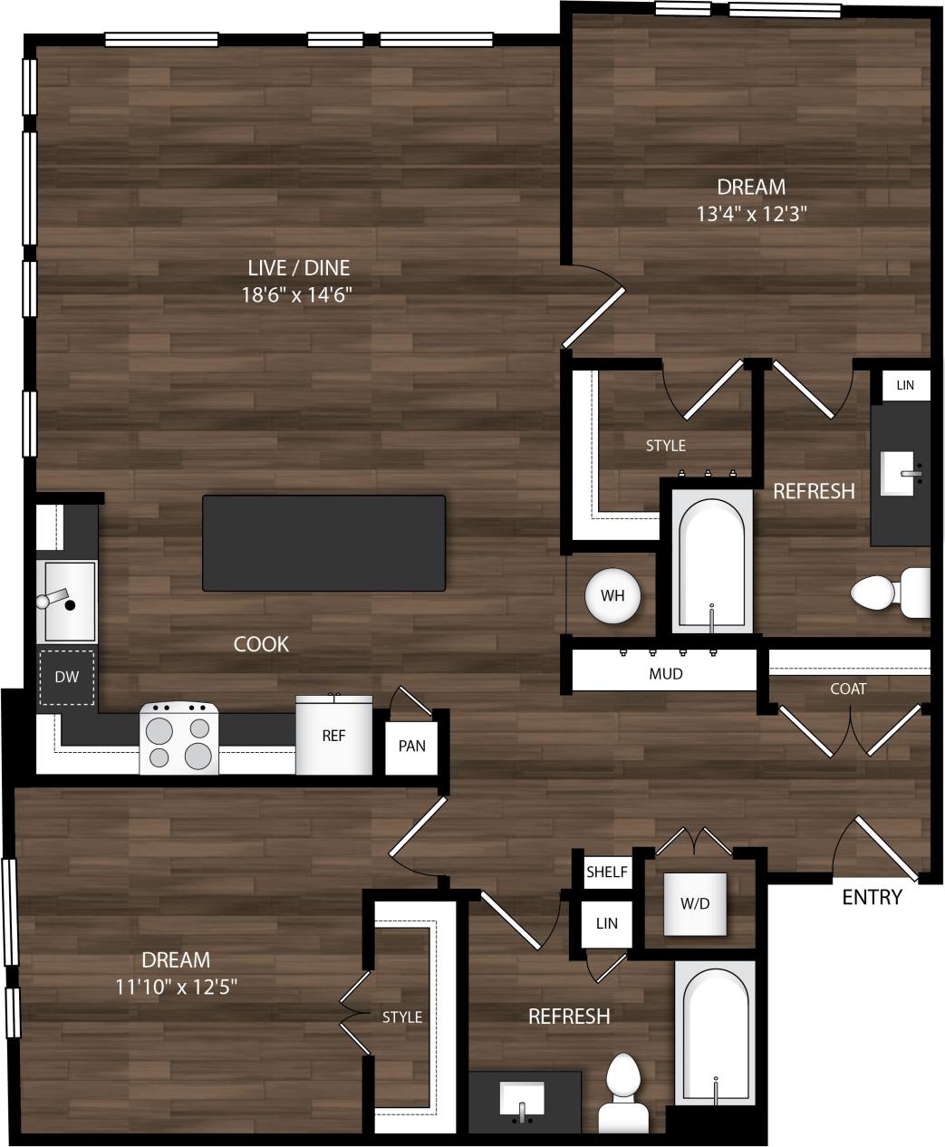 Floor plan image