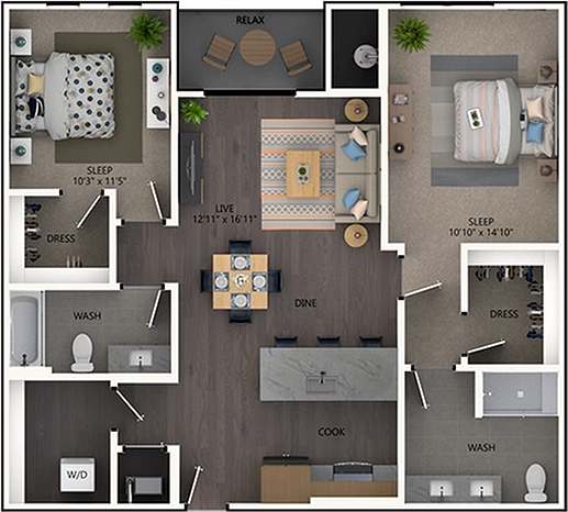 Floor plan image