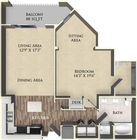 Floor plan image