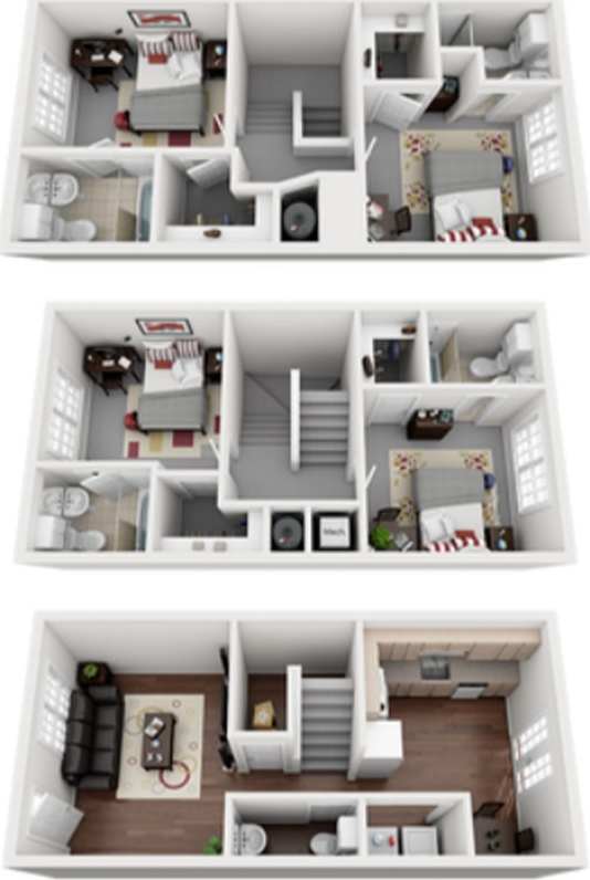 University Village, 136-H