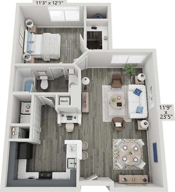 Floor plan image