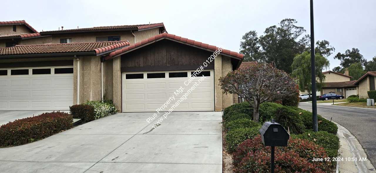 Creekridge Villas Single Story Condo in Gated Community in Orcutt with Easy Access to VSFB