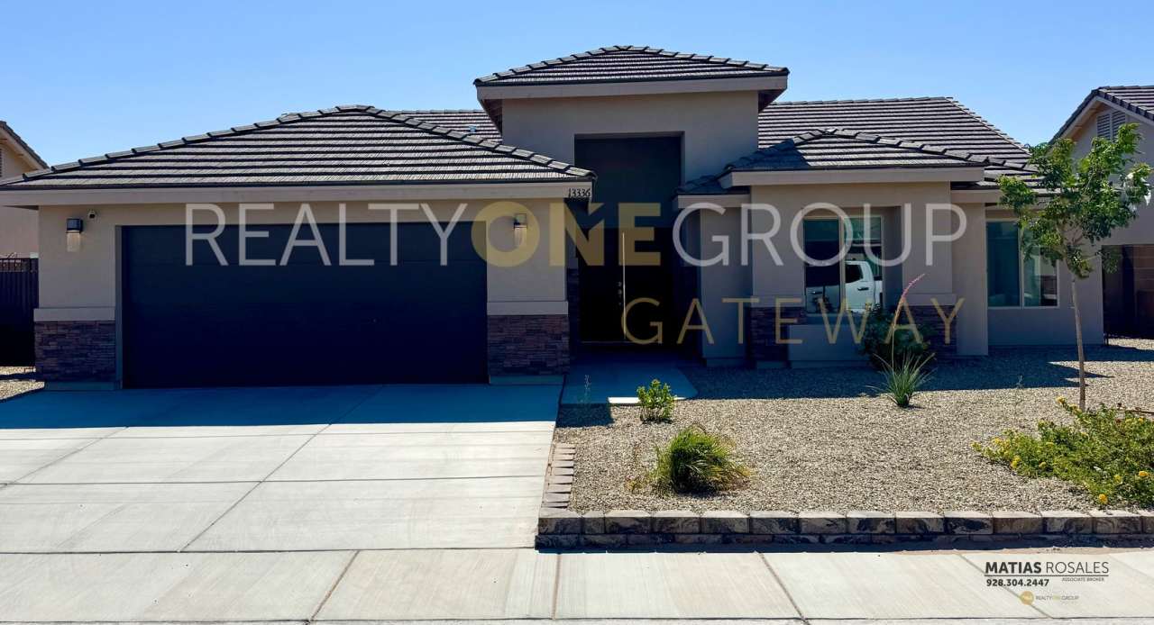 Enjoy those Arizona Sunset in this Three Bedroom Two Bath Home full of upgrades !!
