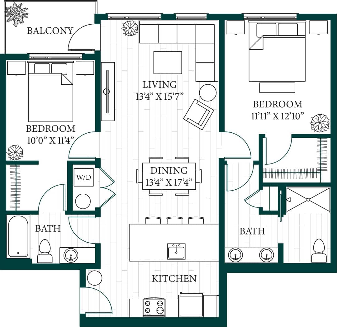 Floor plan image