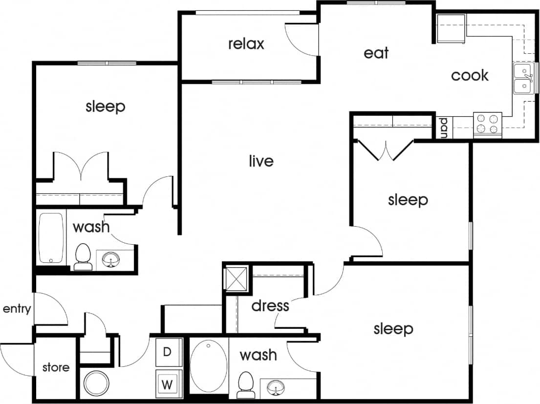 Floor plan image