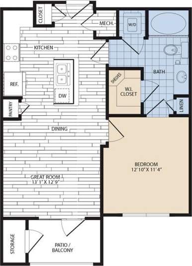 Floor plan image