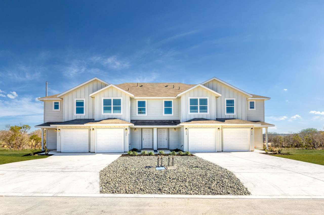 Brand New Exquisite Townhome Convenient to UTSA and Castroville
