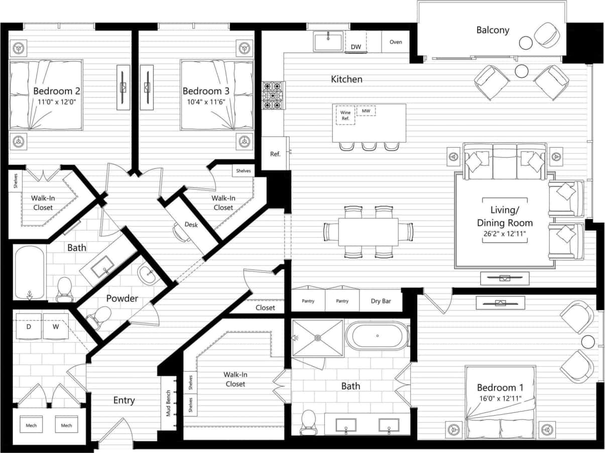 Floor plan image