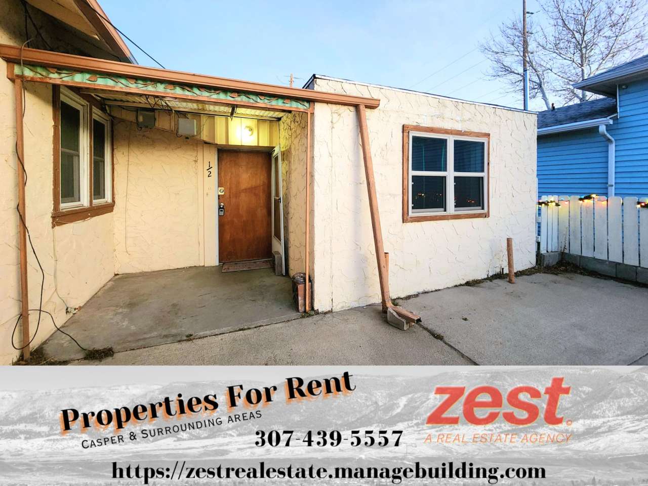 1121 1/2 Glenarm Street