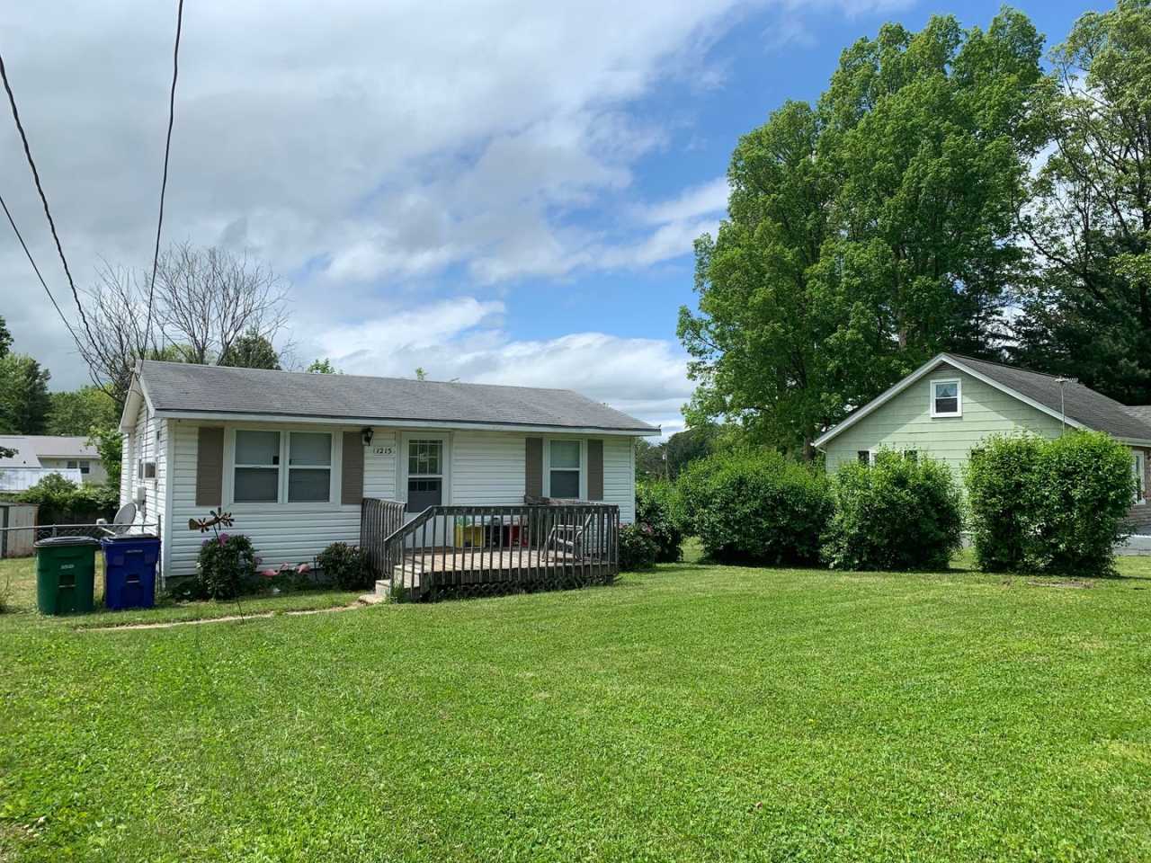 2 Bedroom 1 Bath House