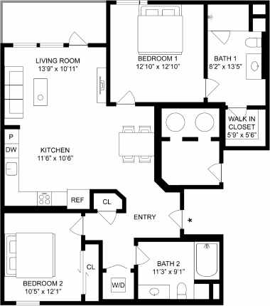 Floor plan image