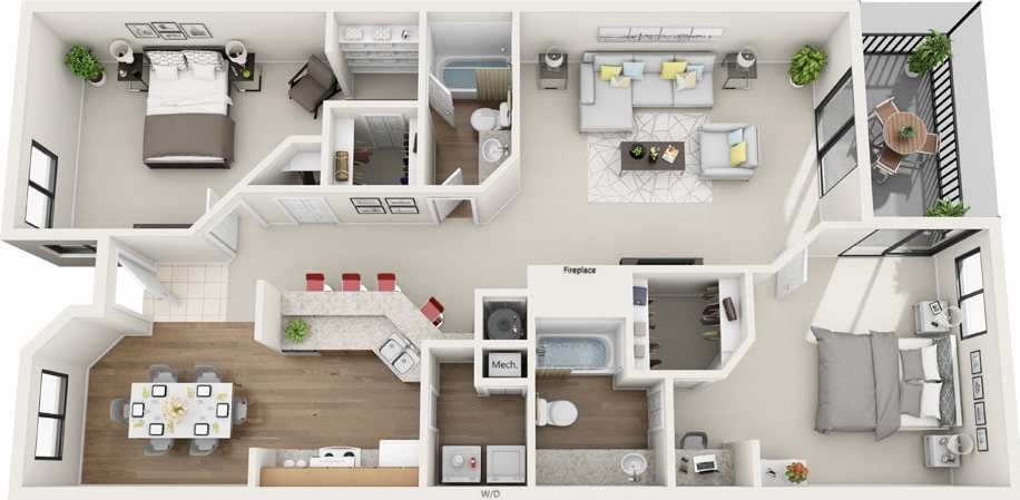 Floor plan image