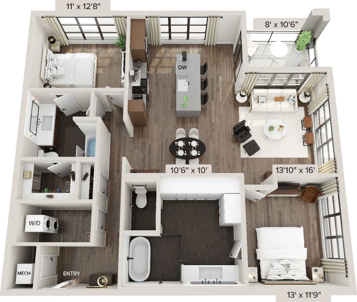 Floor plan image