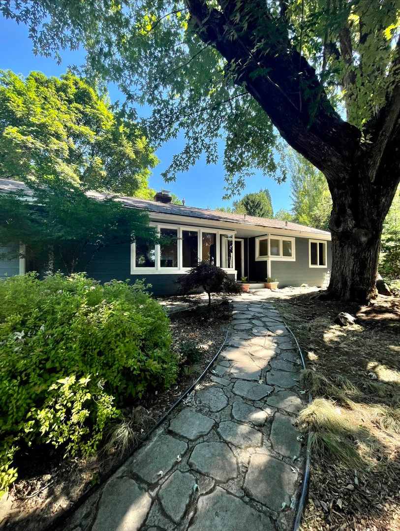 Updated Ranch with Large Fenced Yard, Tucked Off Walker Road~ Gas Fireplace~ Great Natural Light~ Washer/Dryer Included~ Landscaping Included  Fur Babies Welcome!