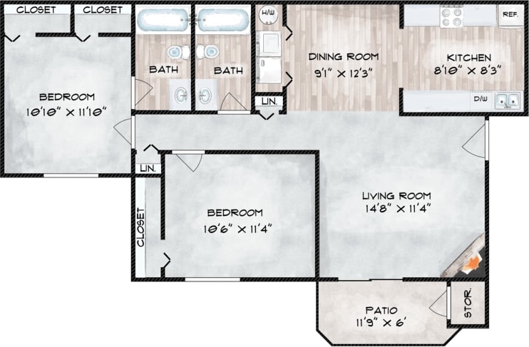 Floor plan image