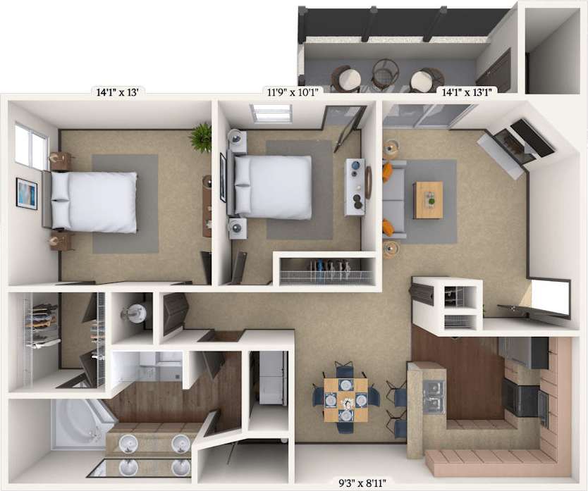 Floor plan image