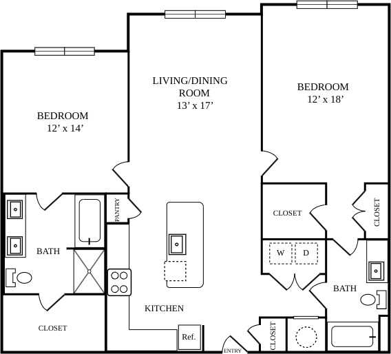 Floor plan image