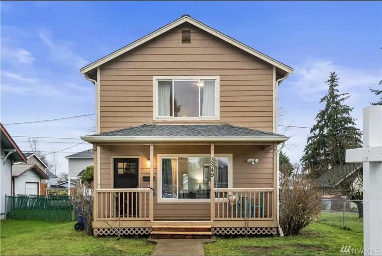 Updated Tacoma Home with Spacious Layout  Fully Fenced Yard