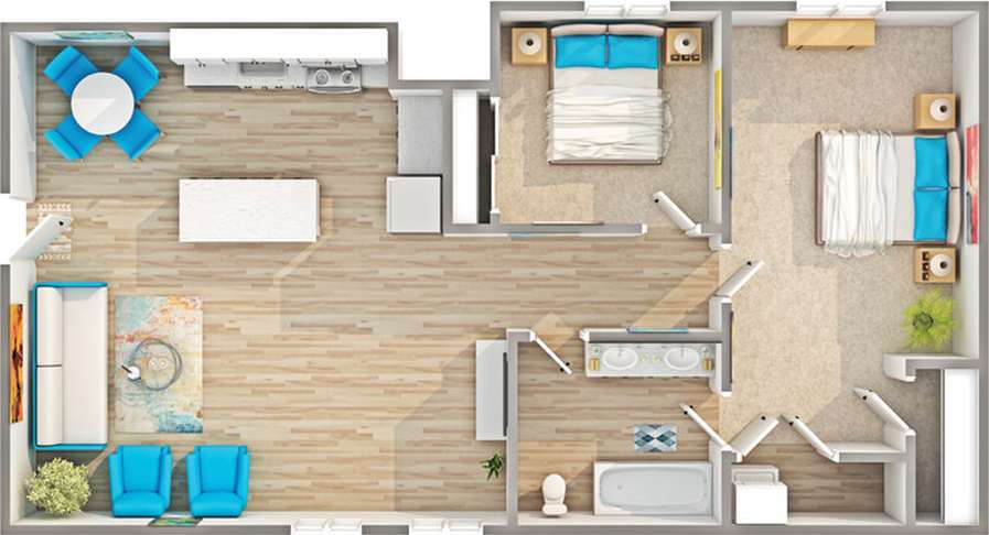 Floor plan image