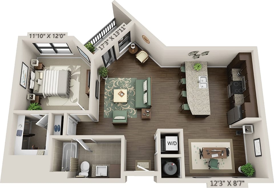 Floor plan image