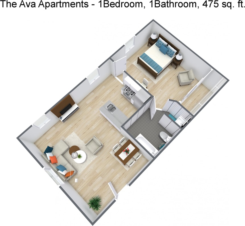 Floor plan image