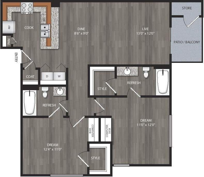 Floor plan image