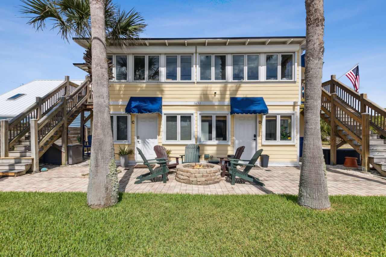 Live Steps from the Sand – Furnished Beachside Condo!