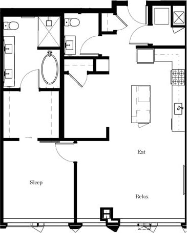 Floor plan image