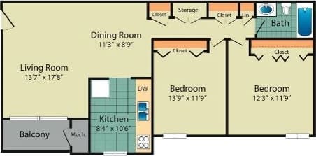 Floor plan image