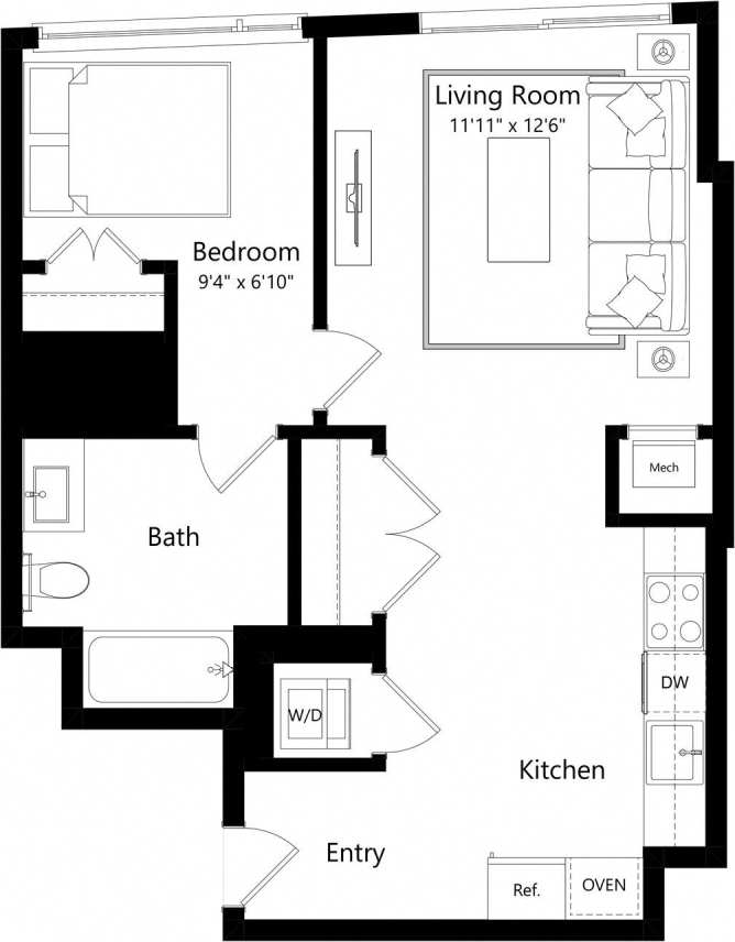Floor plan image