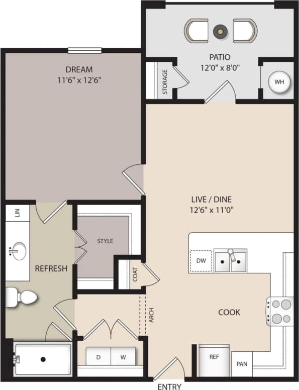 Floor plan image