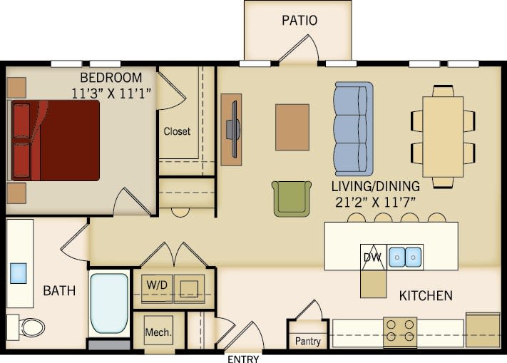 Floor plan image