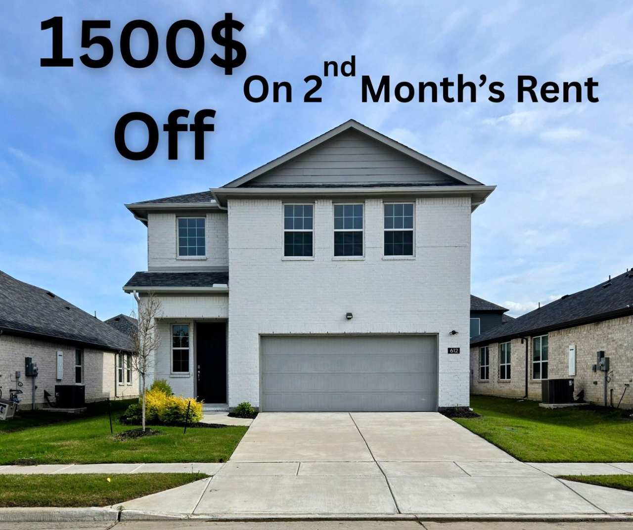 Brand-New Build in Prime Location | 4 Beds, 3 Baths, Peace  Proximity