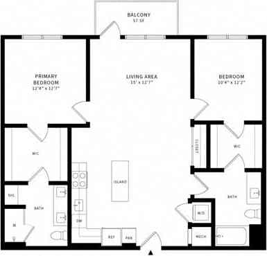 Floor plan image