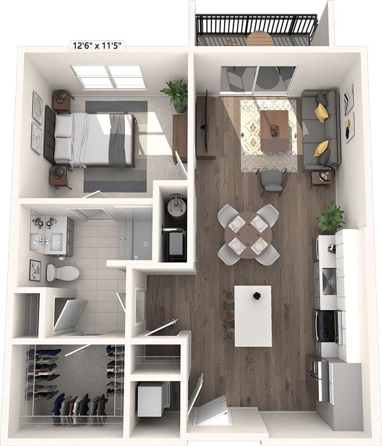 Floor plan image