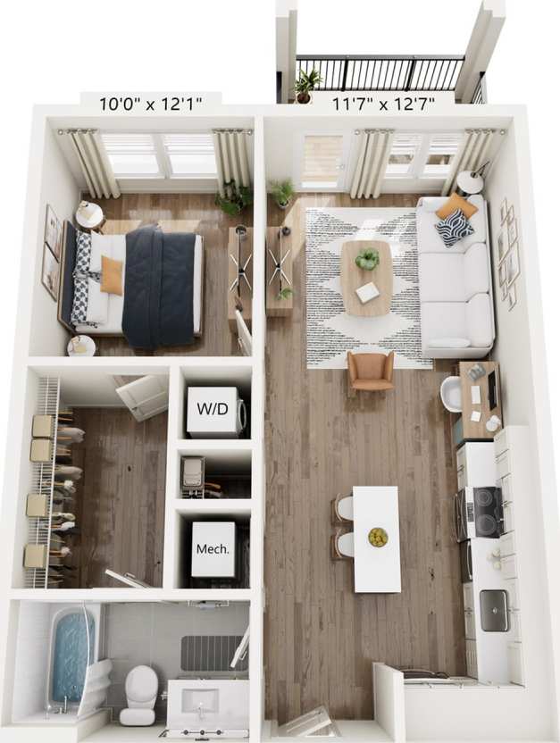 Floor plan image