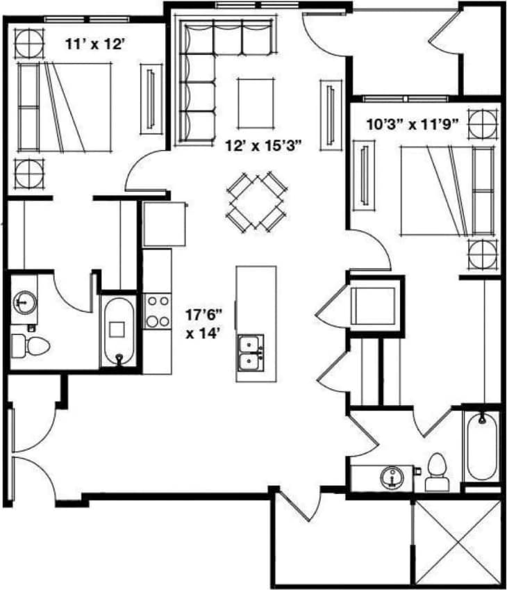 Floor plan image