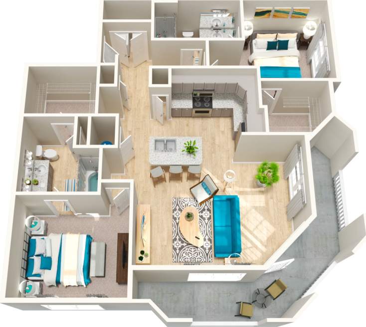Floor plan image
