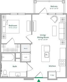 Floor plan image